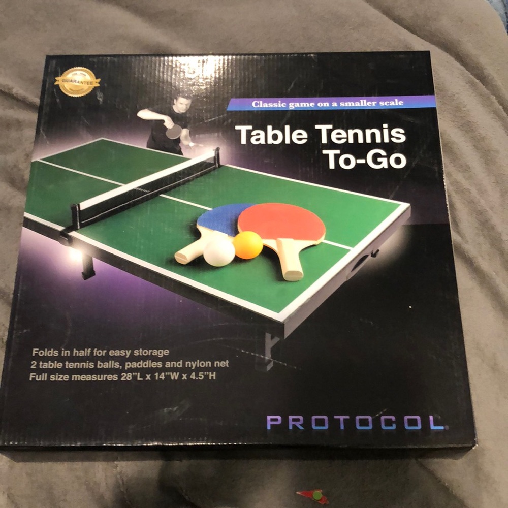 Table tennis (to-go)